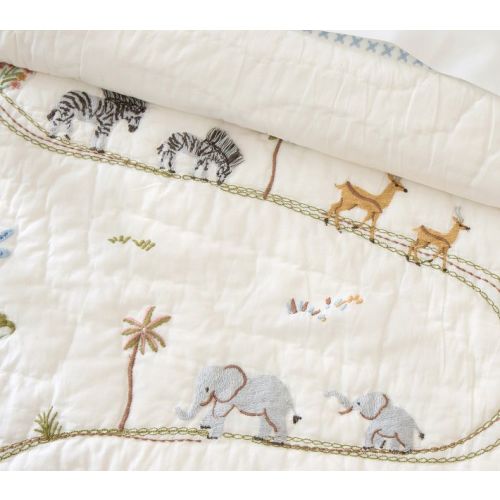 Noah's Ark Baby Quilt