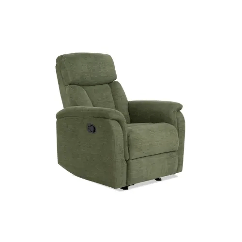 Brady Avocado Manual Gliding Recliner