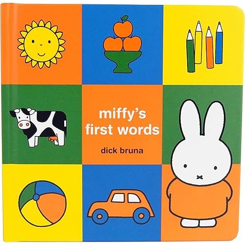 Miffy's First Words Board book – March 17, 2026