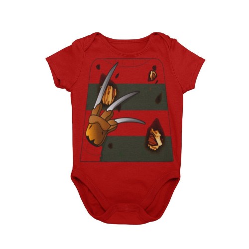 Baby Freddy Halloween Costume Bodysuit | Baby Horror Legend Cosplay | MNSSHP Unique Costume | Baby Shower Gift |
