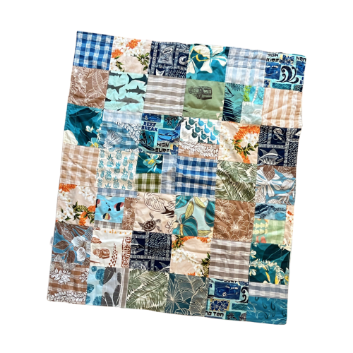 Aloha Quilt - COTTON TOP | Hi'ilani Hawaii