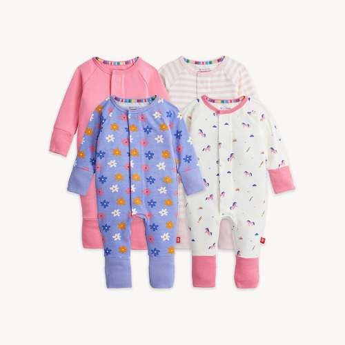 Magnetic 4-Pack Convertible Coverall – Magnetic Me