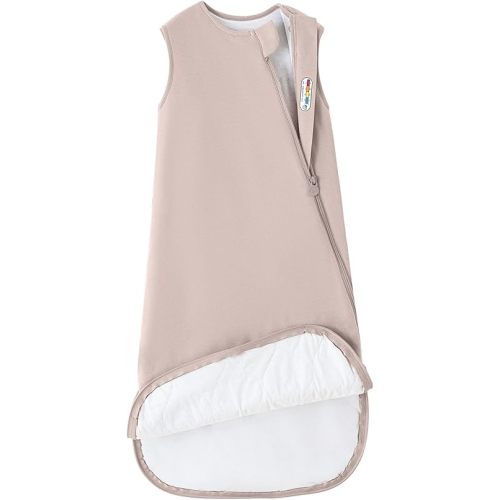Unisex Sleeping Bag for Babies and Toddlers 1.0 Tog Sleep Sack 0-6 Months, Newborn Sleep Sack, Wearable Blanket Baby, One Piece Sleeveless Sleep Sack, Gifts for Baby