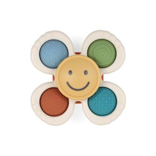 Pop and Whirl Smiley Toy