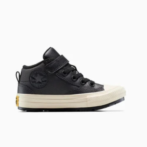 Chuck Taylor All Star Malden Street Boot Easy-On Little Kids Mid Shoe. Converse.com