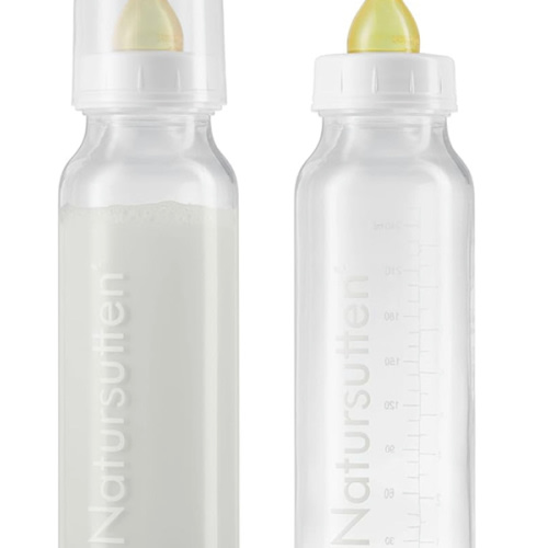 Natursutten Glass Baby Bottles Set of 2– 8oz