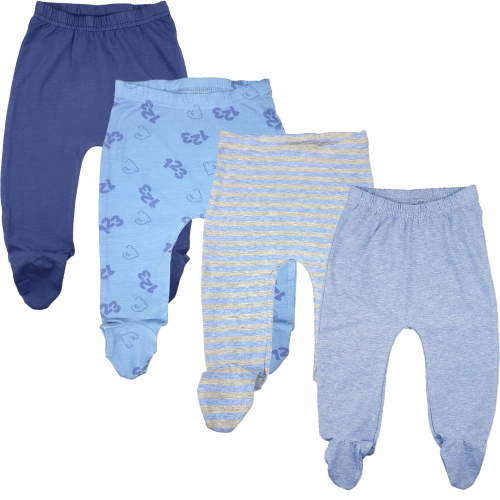 Baby pants with feet