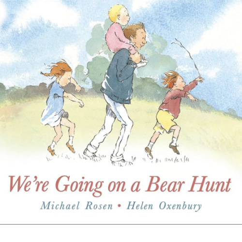 We're Going on a Bear Hunt: Lap Edition