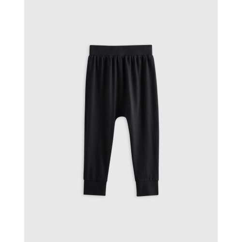 100% Organic Cotton Everyday Pant  in Black