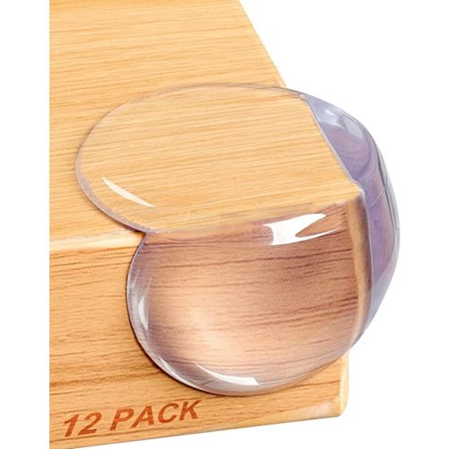 Baby Proofing Corner Protector Baby: 12 Pack Table Corner Protectors for Baby Furniture Guards| Baby Proof Corner Protectors to Cover Sharp Furniture