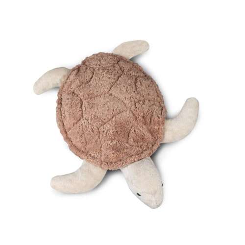 Senger Organic Cotton Cuddly Animal Turtle, Small, Rosewood | Stuffed Animals- Blue Otter Toys