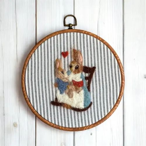 Mrs. Rabbit & Peter Rabbit — Heart to Heart Homegrown