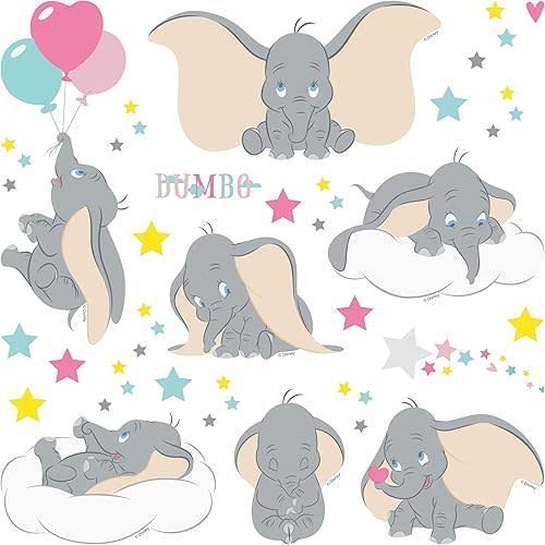 PVC (Phthalate-Free) Wall Sticker, Multi-Colour, 30 x 30 cm