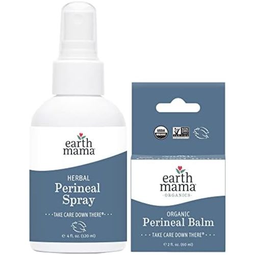 Earth Mama - Postpartum Essentials Set 2 Pack