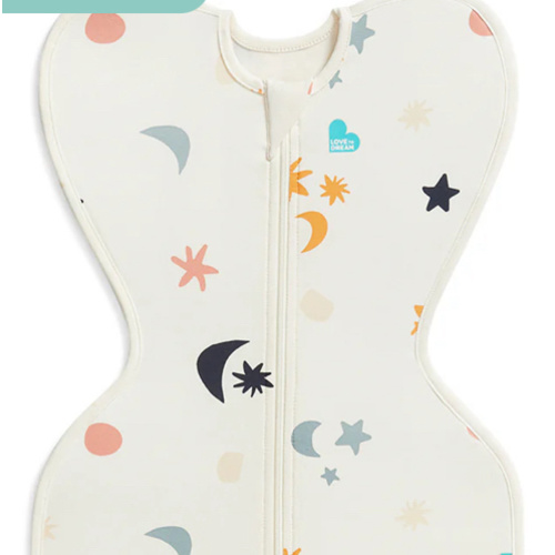 Swaddle Up™ 1.0 TOG Organic Cotton swaddle