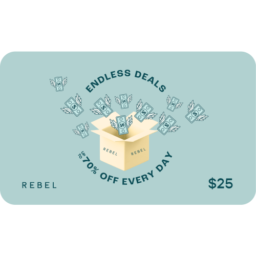 FromRebel.com $25 Gift Card