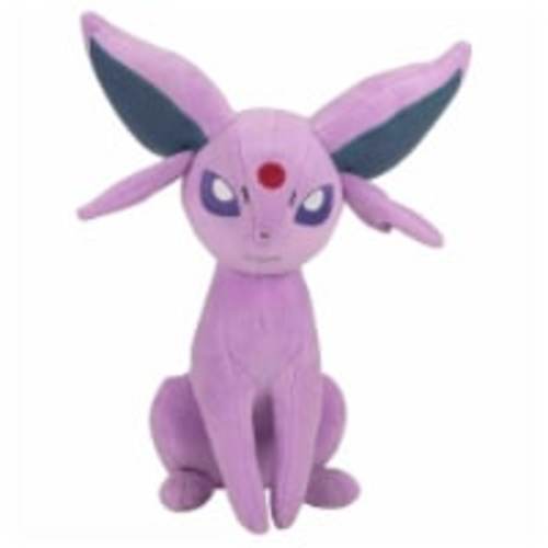 License 2 Play Pokemon Espeon Plush Toy, 8 in