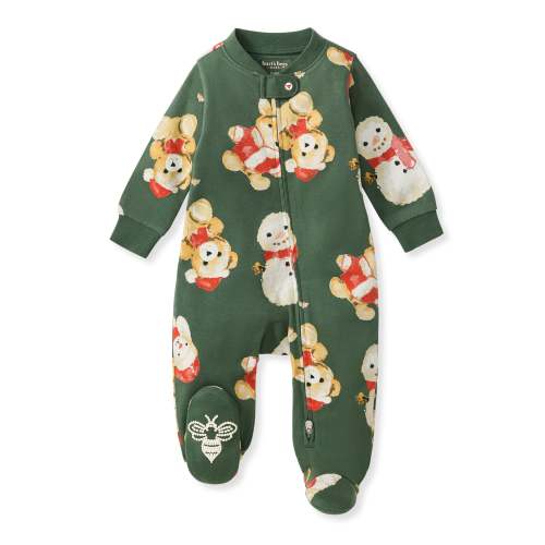 Cuddly Christmas Organic Cotton Sleep & Play – Burt's Bees Baby