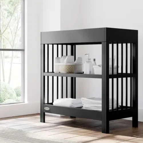 Graco Teddi Changing Table with Pad & Reviews | Wayfair