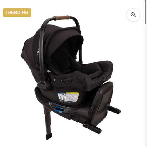Nuna PIPA Aire RX Infant Car Seat with RELX base