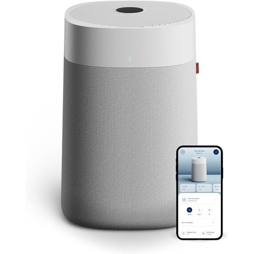 BLUEAIR ComfortPure Most Powerful 3-in-1 Air Purifier: Cooling, Heating, Purifying –HEPASilent Cleaner for Home, Pets, Allergies, Dust, Smoke, Odor – Covers 840 sqft in 60 Minutes – All season comfort