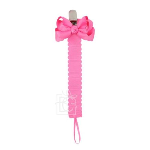 Satin Double Knot Bow on Clip