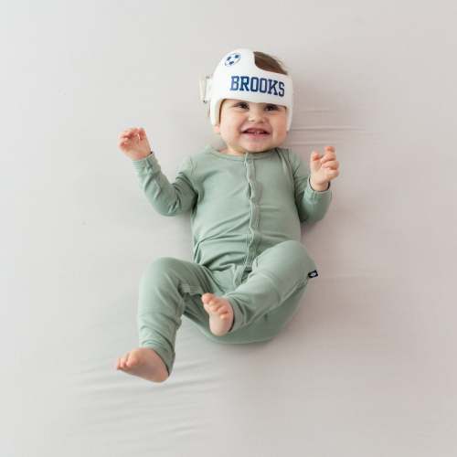 Romper in Thyme 6-12 months