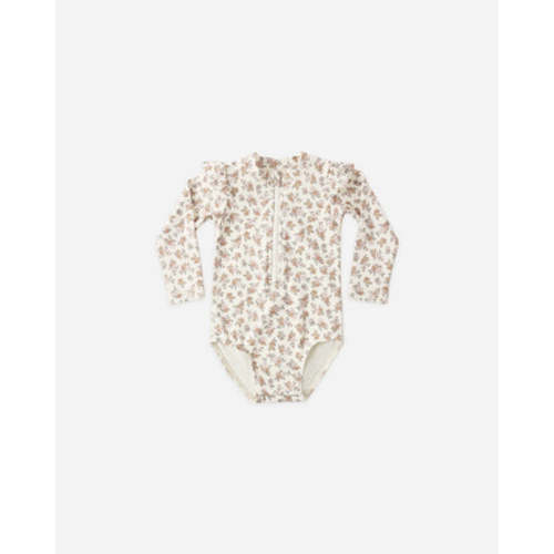 Byron Rashguard One-Piece Wildflower
