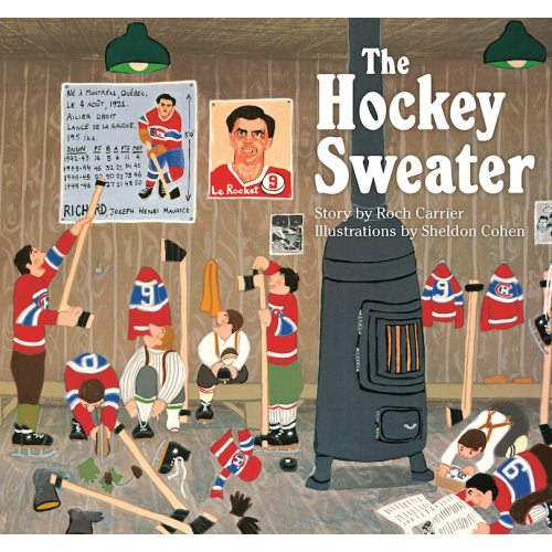The Hockey Sweater Book By Roch Carrier, (Board Book) | Indigo
