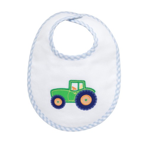 Classic Adventures Applique Basic Bib, One Size