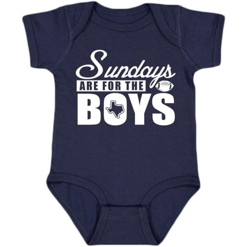 Sundays are for The Boys Dallas Kid's Bodysuit for Football Fans