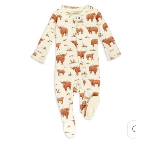 Highland Cow PJ's