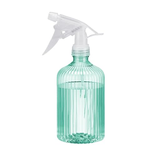 Spray Bottle for Plants, 500ml Fine Mist Empty Spray Bottle, Plastic Refillable Containers Small Water Sprayer Bottles for Gardening, Plant, Hair Care, Cleaning Solutions (Green)