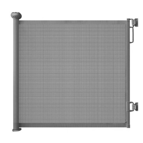 Archie & Oscar™ Retractable Baby & Pet Safety Gate – No drilling, Wide Adjustable Mesh Barrier | Wayfair