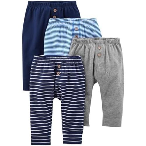 Simple Joys by Carter's Baby 4-Pack Neutral Pant