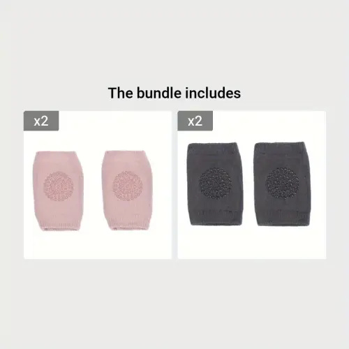 2pcs 5colors elastic baby infant toddler soft knee elbow - Temu