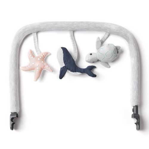 Ergobaby Ocean Wonders Evolve Baby Bouncer Toy Bar