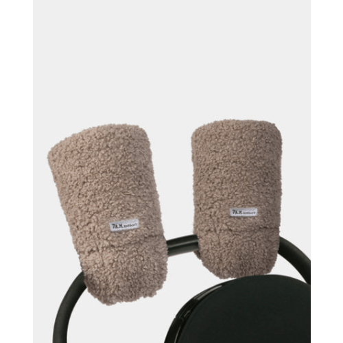 7am Enfant - Warmmuffs - Teddy - Oatmeal