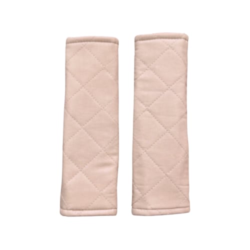Harness Covers Quilted | Lullaby Pink