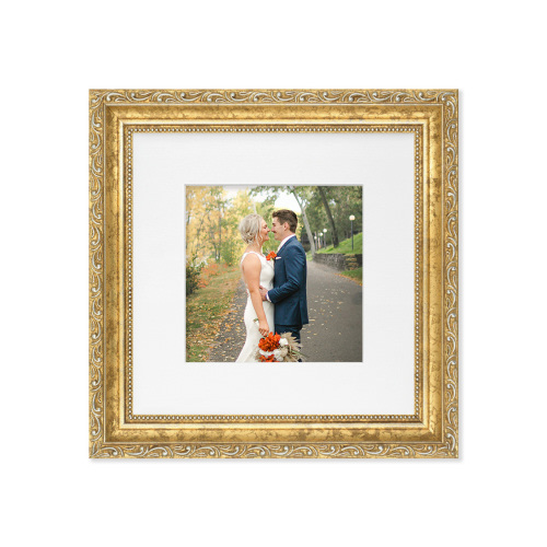 Venice Frame - Ornate Gold | Keepsake Frames
