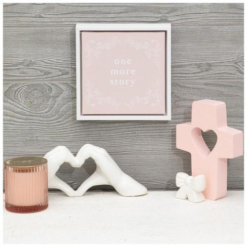One More Story Framed Canvas Wall Decor