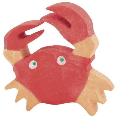 Holztiger - Crab Wooden Figure