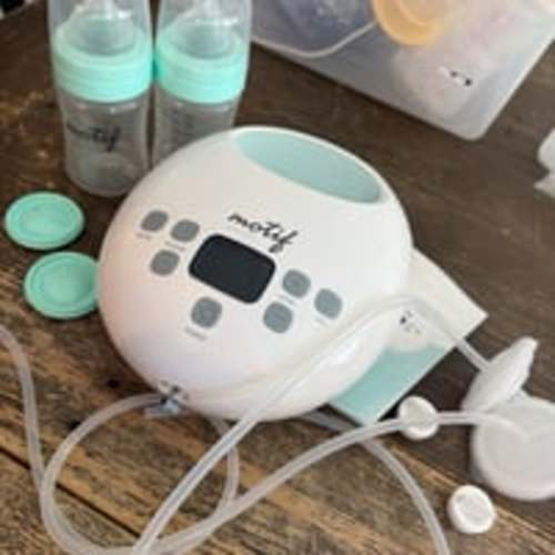 Motif Luna Rechargeable Double Breast Pump