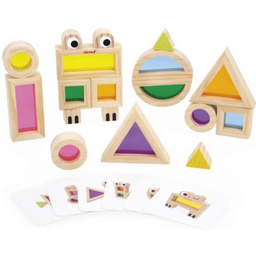 Translucent sensory blocks