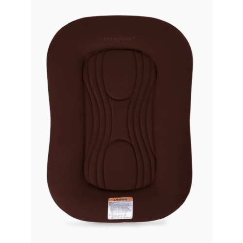 Infant Lounger Wave | Cocoa