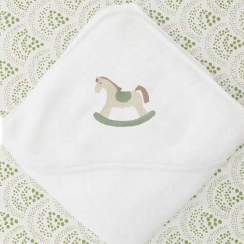 Baby Hooded Towel | Rocking Horse