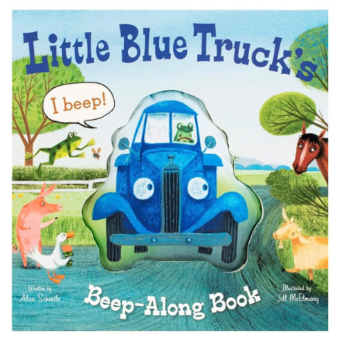 Little Blue Truck's Beep-Along Book