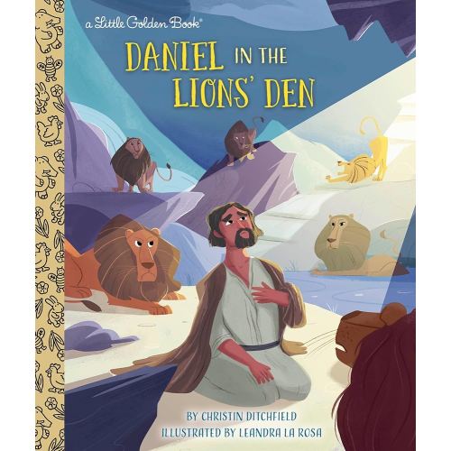 Daniel in the Lions' Den (Little Golden Book)