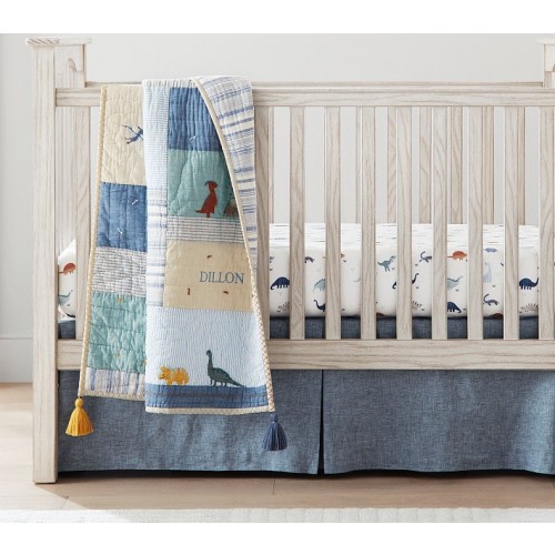 Dillon Dino Baby Quilt