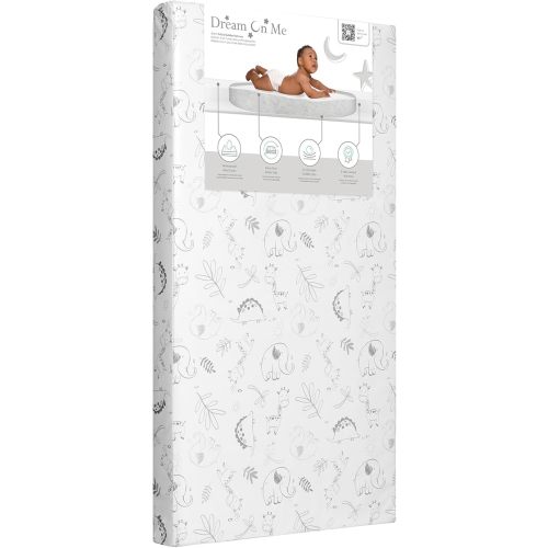 Dream On Me Asheville Amazon Exclusive 2-in-1 Crib & Toddler Mattress